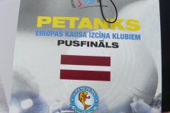  EUROCUP PUSFINĀLS SK Upesciems Latvija 2013. septembris