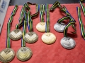 2017 WC Gent medals